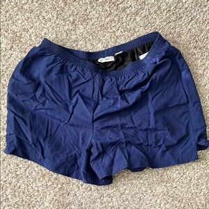 Women's Navy Swim Shorts